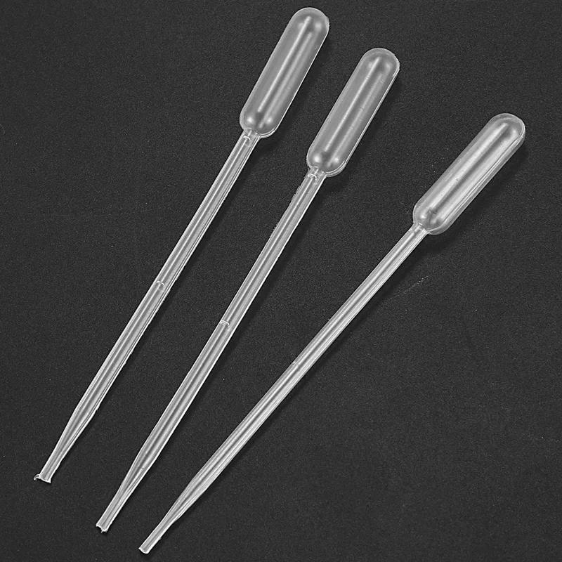 Graduated Pipettes Dropper Polyethylene 0.5ml 100PCS