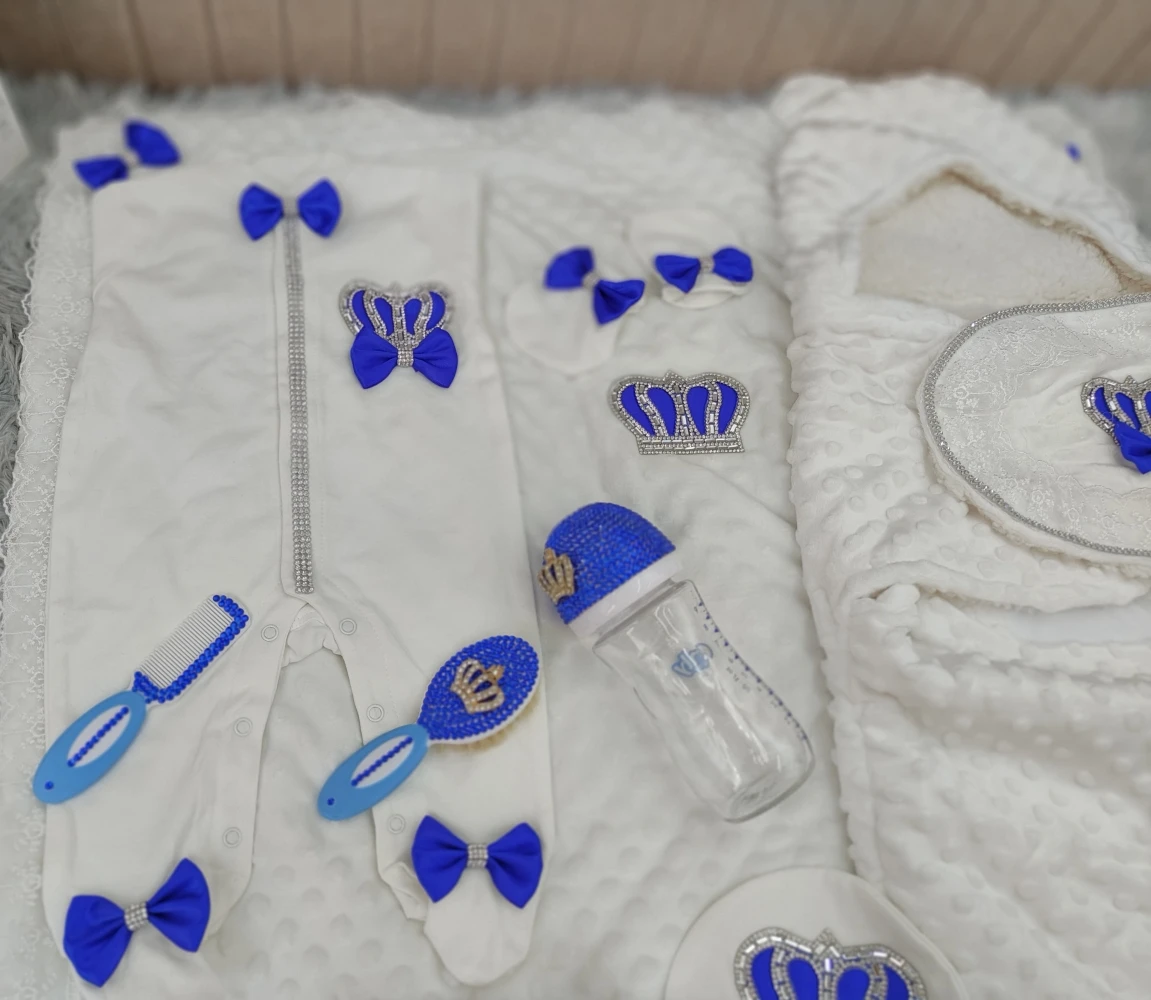 Dollbling 10pcs Welcome Home Precious Baby Gift Set