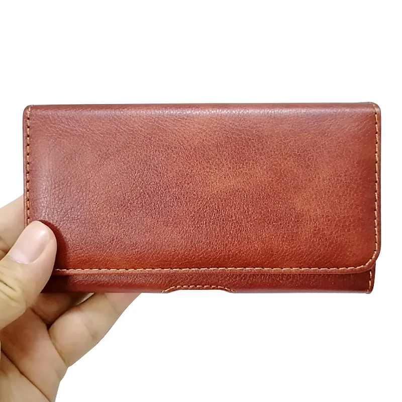 Universal Phone Waist Pack with Belt Clip - Fits 4.7-6.5 Devices