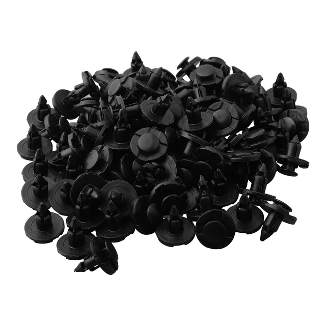 Ahlsen Lot De 10 Clips De Fixation Pour Garniture De Portière De Voiture Compatibles Avec Passat