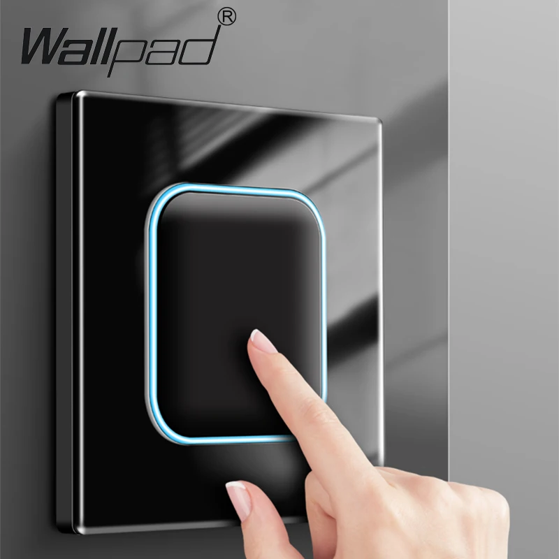 Настенный светильник ель Wallpad 1 2 3 4 клавиши канал двухсторонний импульсный из