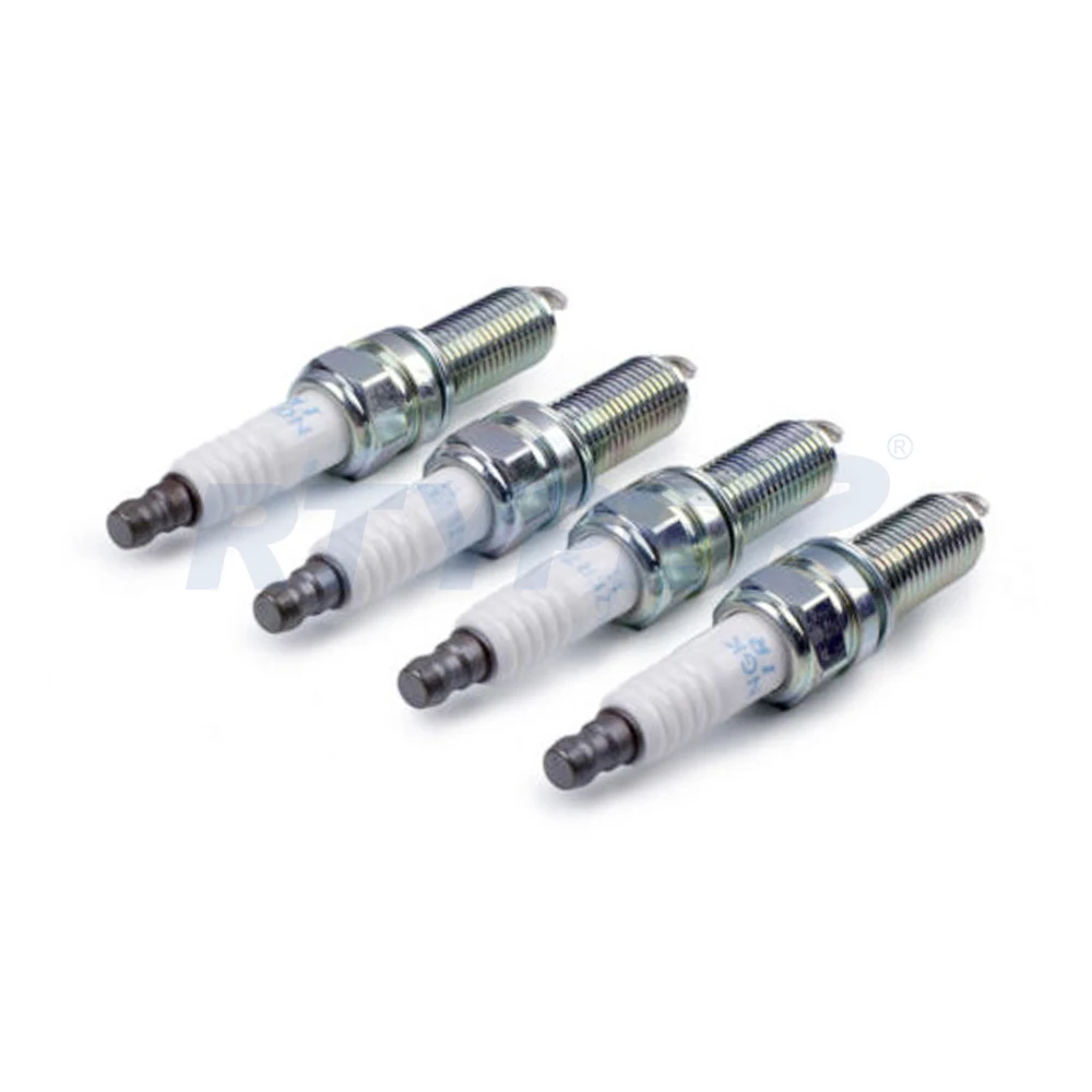 

4pcs IRIDIUM Spark Plug 1884611070 SILZKR7B11 Fit For Hyundai Azera Elantra Genesis Santa Fe Tucson Acura ILX Civic