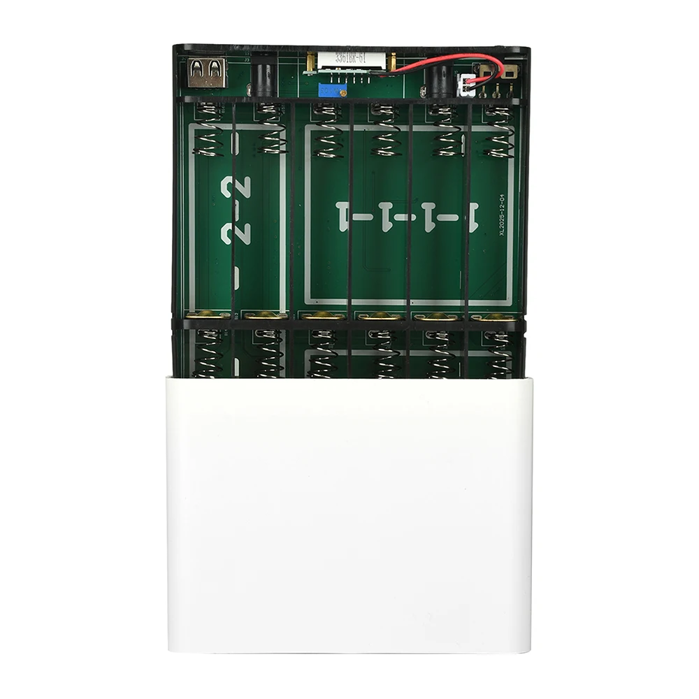 DC USV 12x18650 Batterie-Stromversorgungsbox DIY Powerbank-Kit 5V 9V 12V Ausgang Optisches Modem Router Unterbrechungsfreie Stromversorgung – Detail 25