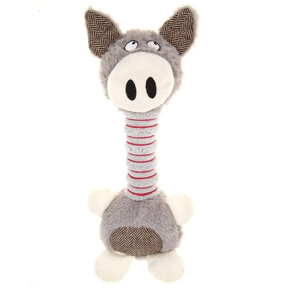 Big Dog Toy Dog Teething Voiced Duck Molar Pet Toy Supplies Stuffed Squeaking Duck Honking Duck