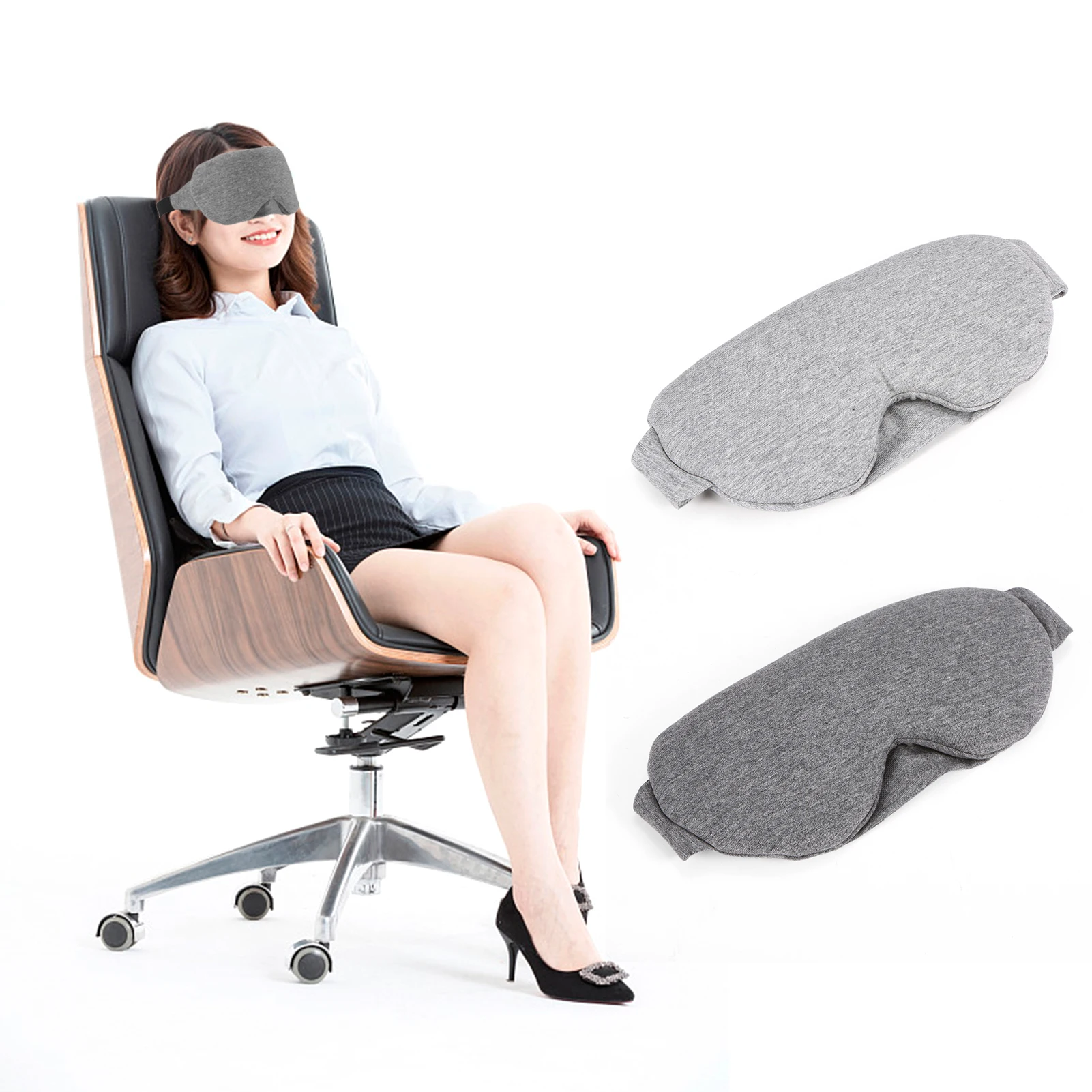 قناع النوم القطن ، حجب الضوء ، لينة ، أعمى ، الظل...