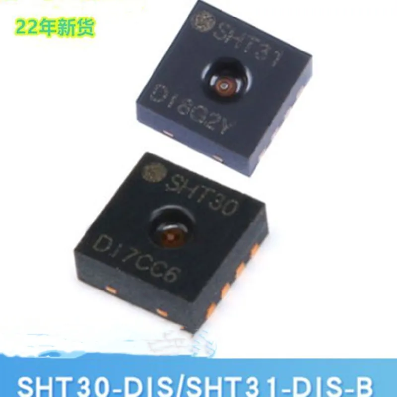 

(10piece)100% New SHT30 SHT30-DIS-B2.5KS SHT31 SHT31-DIS-B2.5KS DFN8