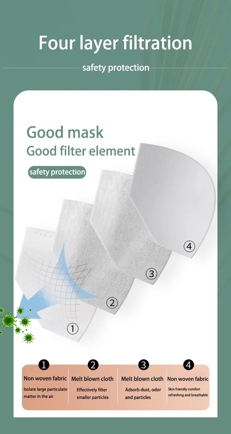 Masque respiratoire forme poisson réutilisable