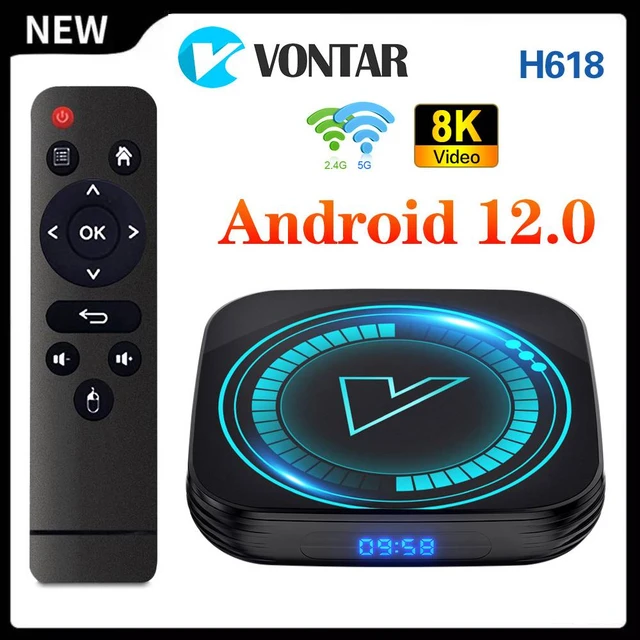Decodificador de TV por Internet X96Q PRO Android 10,0, Smart TV