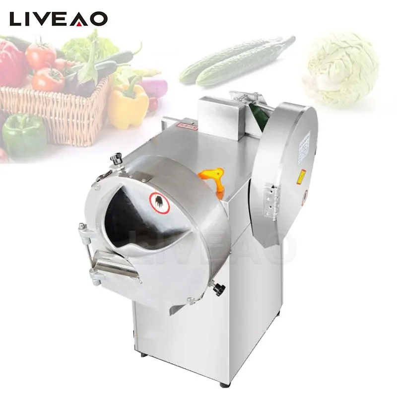 Industrial Vegetable Cutter Slicer Machine Multi Functional Chinese