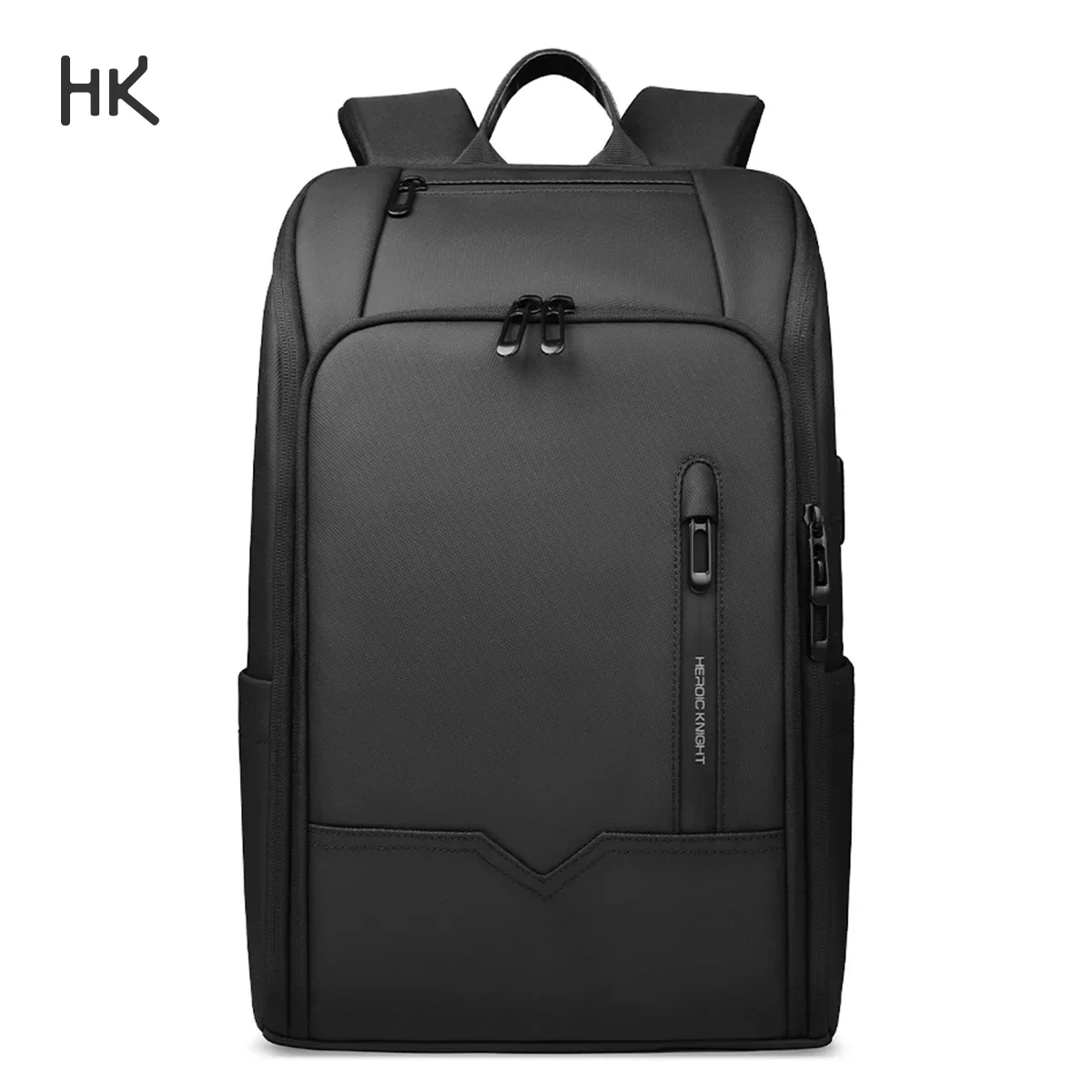 HK Men's Business Backpack Waterproof Travel Hiking Backpacks 15.6" Laptop Bags Large Capacity Weekender Work Daypack School Bag