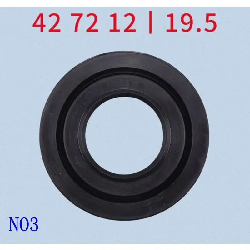 Water Seal 1PC 42 72 19.5 /37 56 12 14/42 72 12 19.5/37 77 14.5/37 14.5 oil seal for Panasonic roller washing machine