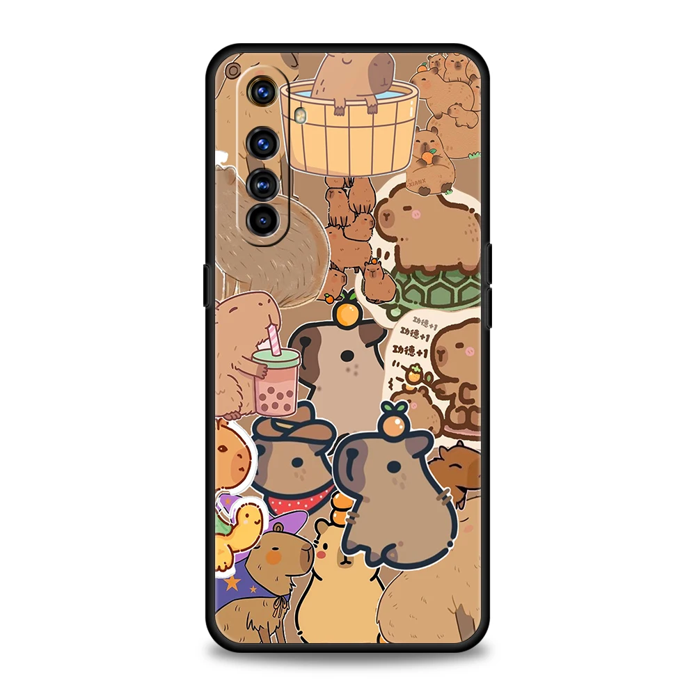 Adorable Capybara Phone Case - Soft TPU Cover