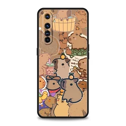 Adorable Capybara Phone Case - Soft TPU Cover for Oppo a57 (A1)