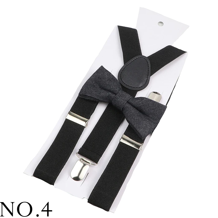 Adjustable Elastic Leather Suspenders Bowtie Set Men Women Sage Green Braces Straps For Wedding Y-Back Shirt Accessories Gift