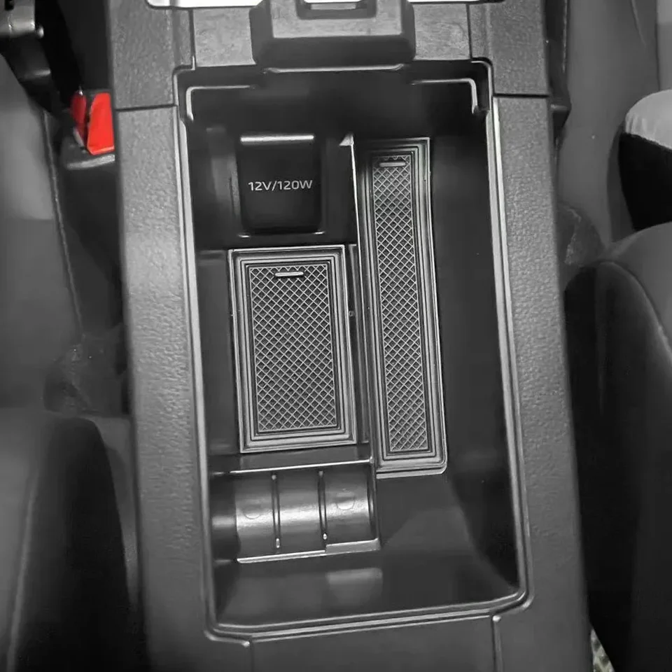 Caja De Almacenamiento De Consola Central De Una Sola Capa Para Toyota