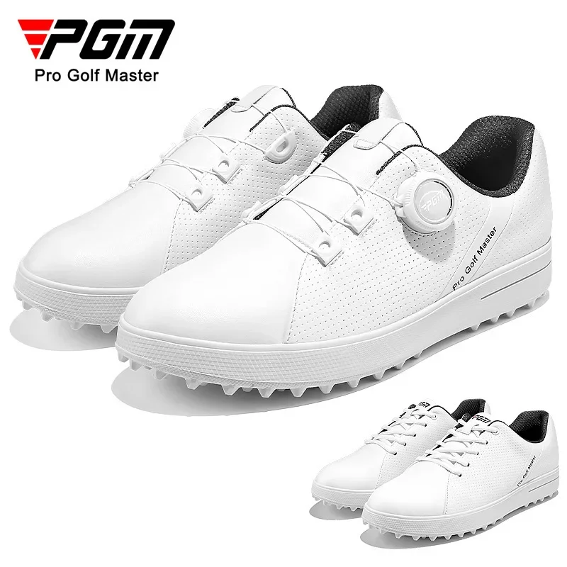 pgm-zapatos-de-golf-impermeables-para-mujer-zapatillas-de-deporte-comodas-y-antideslizantes-con-hebilla-y-perilla-xz305