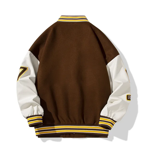 Embroidery Loose Graffiti Jacket 19