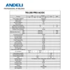 ANDELI TIG-250 PRO AC DC Professional Aluminum welding machine Tig/Pulse/MMA/Cold LCD HF Inverter TIG Welder 6
