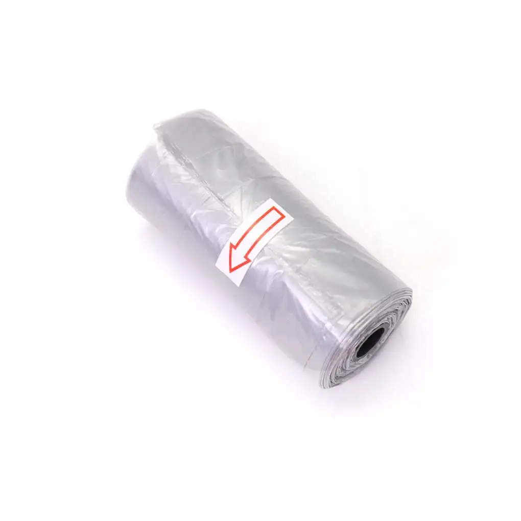 15PCS Roll Rubbish Bags Liners Bag Restaurant Supply Color Random