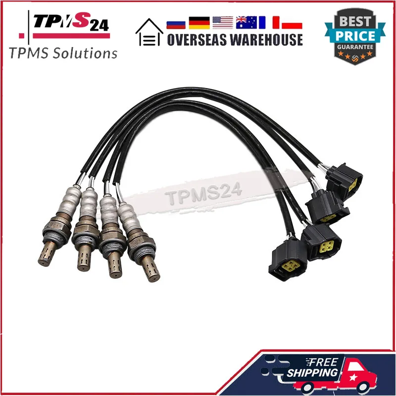 4Pcs Oxygen Sensor 234-4587 56029049AA For Chrysler 300 Aspen Sebring Dodge Charger Durango Nitro Jeep Liberty Volkswagen Routan 2