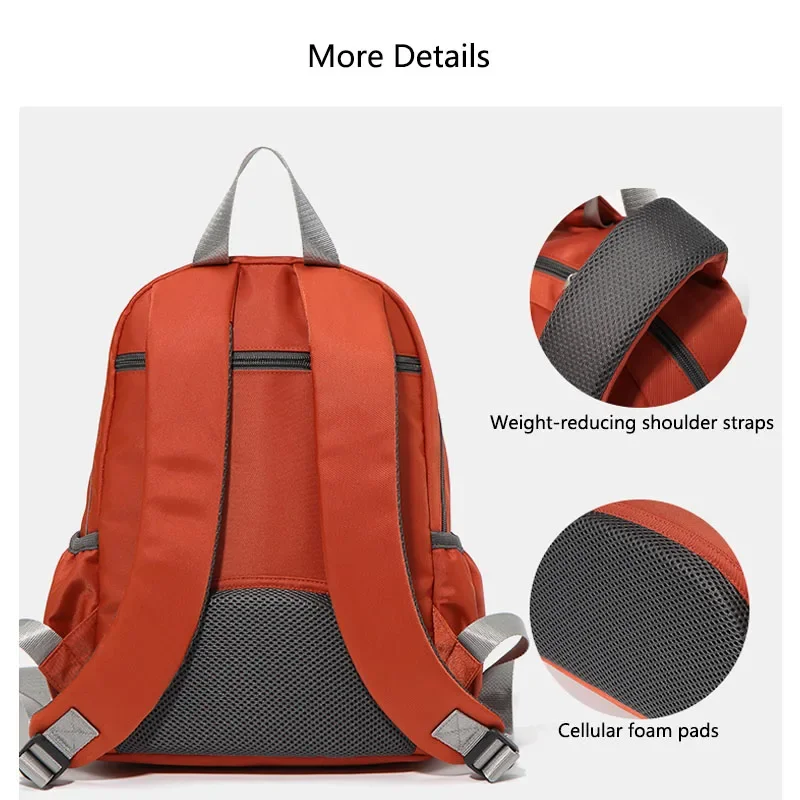 Fouvor Fashion Oxford Computer Backpack for Women Large Outdoor Zipper Travel Bags Canvas Multifunctional School Bags 2587-11 6