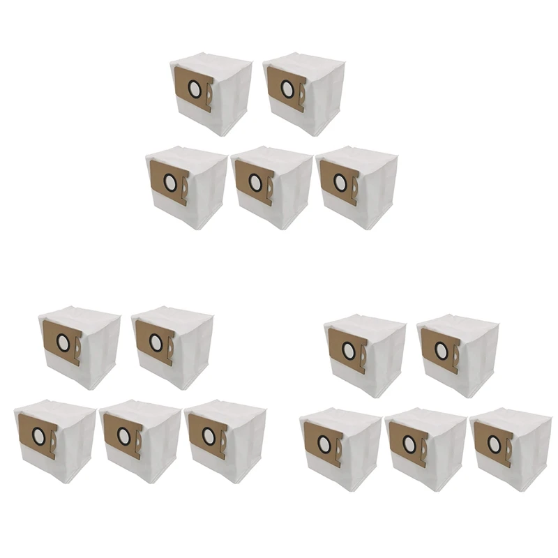 

15 Pack For Neabot N1 Plus Robot Vacuum Accessories Dust Bag Kit Replacement Spare Part Home Appliance
