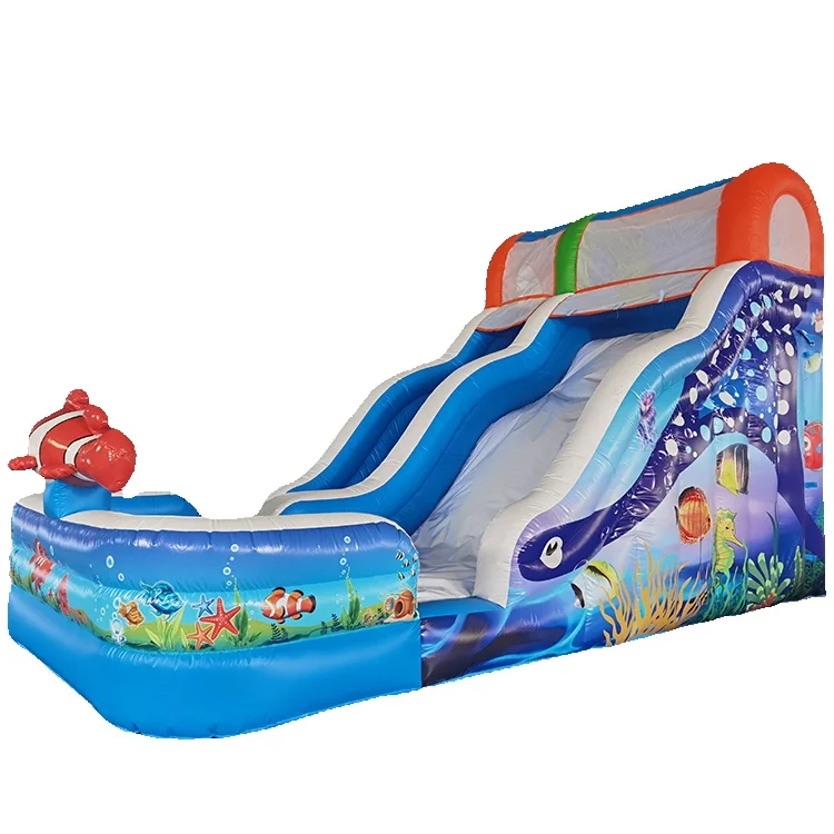 

Commercial Cheap Sale Giant Slide 25Ft 30Ft Inflatable Water Slides