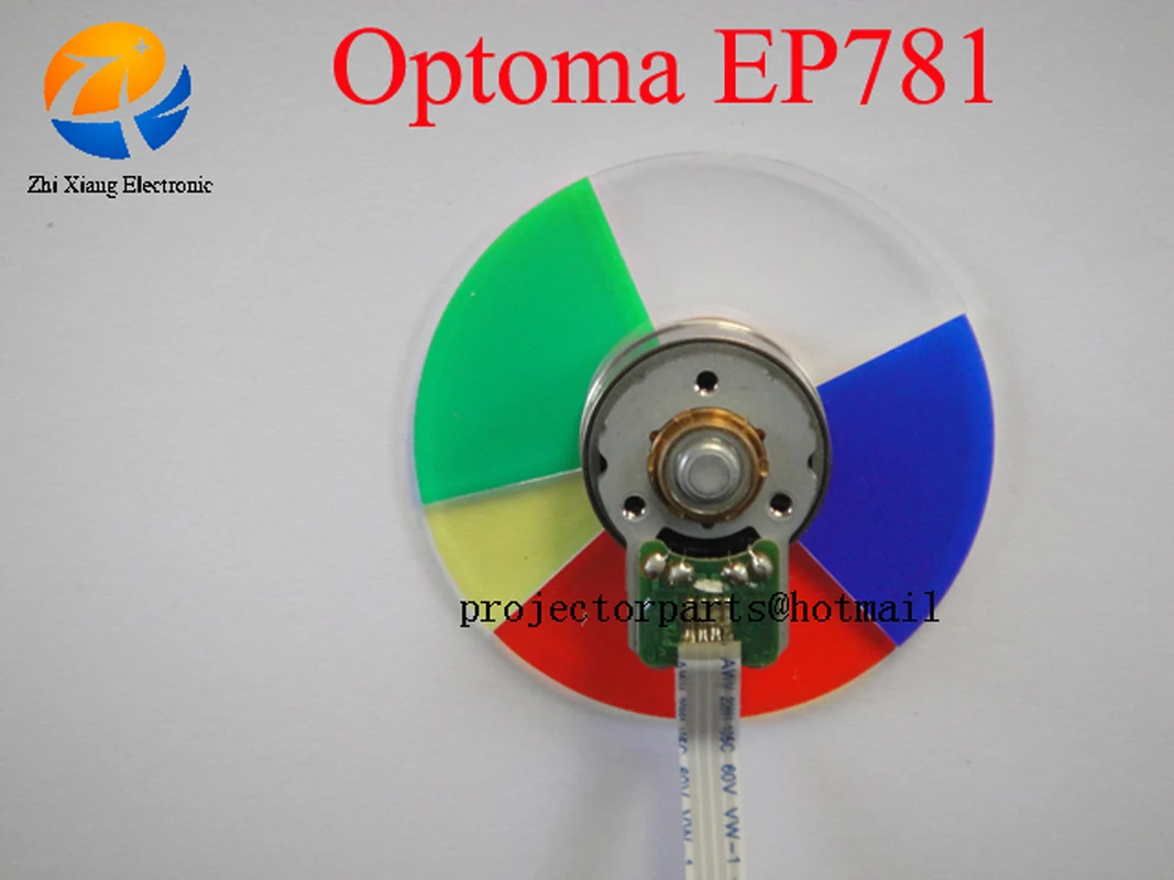 

Original New Projector color wheel for Optoma EP781 Projector parts Optoma EP781 Projector Color Wheel free shipping