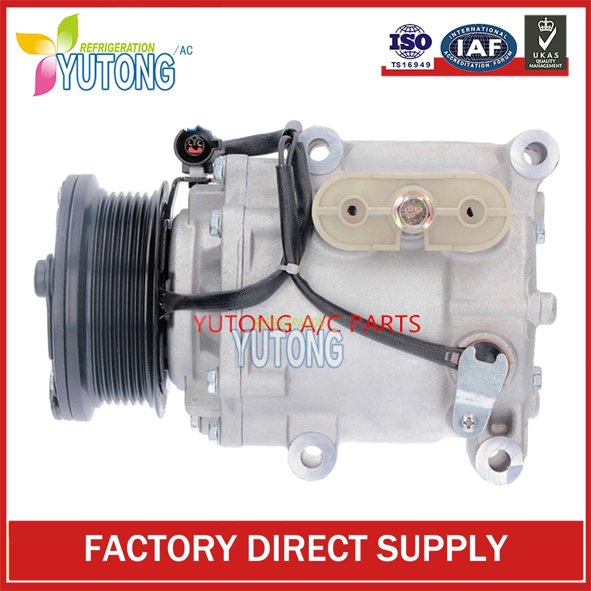 AC Compressor For Ford YS6H19D629AB 1064354 1066927 1113006 1123560