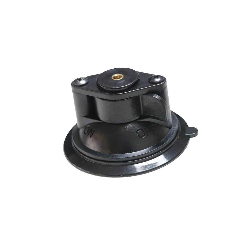 Car Suction cup Supportor One Inch 8.5cm + 1/4" Ball Adapter Mount For Gopro Hero 13 12 11 9 DJI OSMO Action 4 3 Insta360 Camera