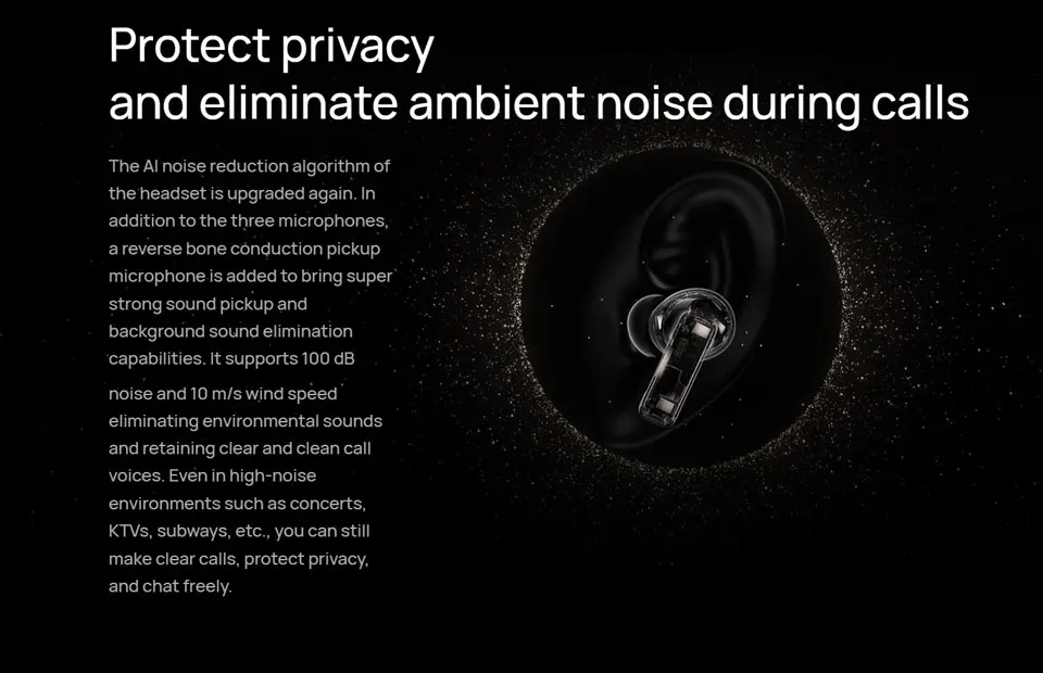 HUAWEI FreeBuds Pro 4 description image 14