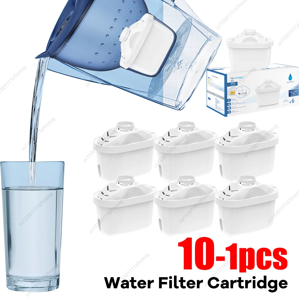 For Brita Maxtra 10/5/3/2/1PCS Water Filters Cartridge Limescale Chlorine Impurities Purify Kettle Activate Carbon Water Filter