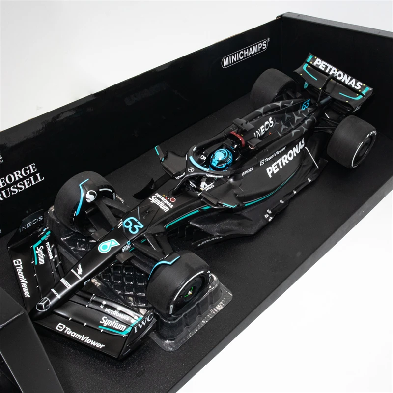 MINICHAMPS F1 1:18 ミニカー ミニチャンプス F1 メルセデスGP 1/18
