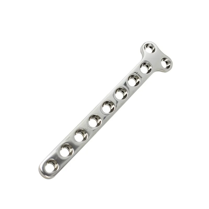 2.0/2.4/2.7/3.5 Mini T-shaped Stainless Steel Plate For Small Animal Pet 1Pcs veterinary surgical instruments orthopedic instruments
