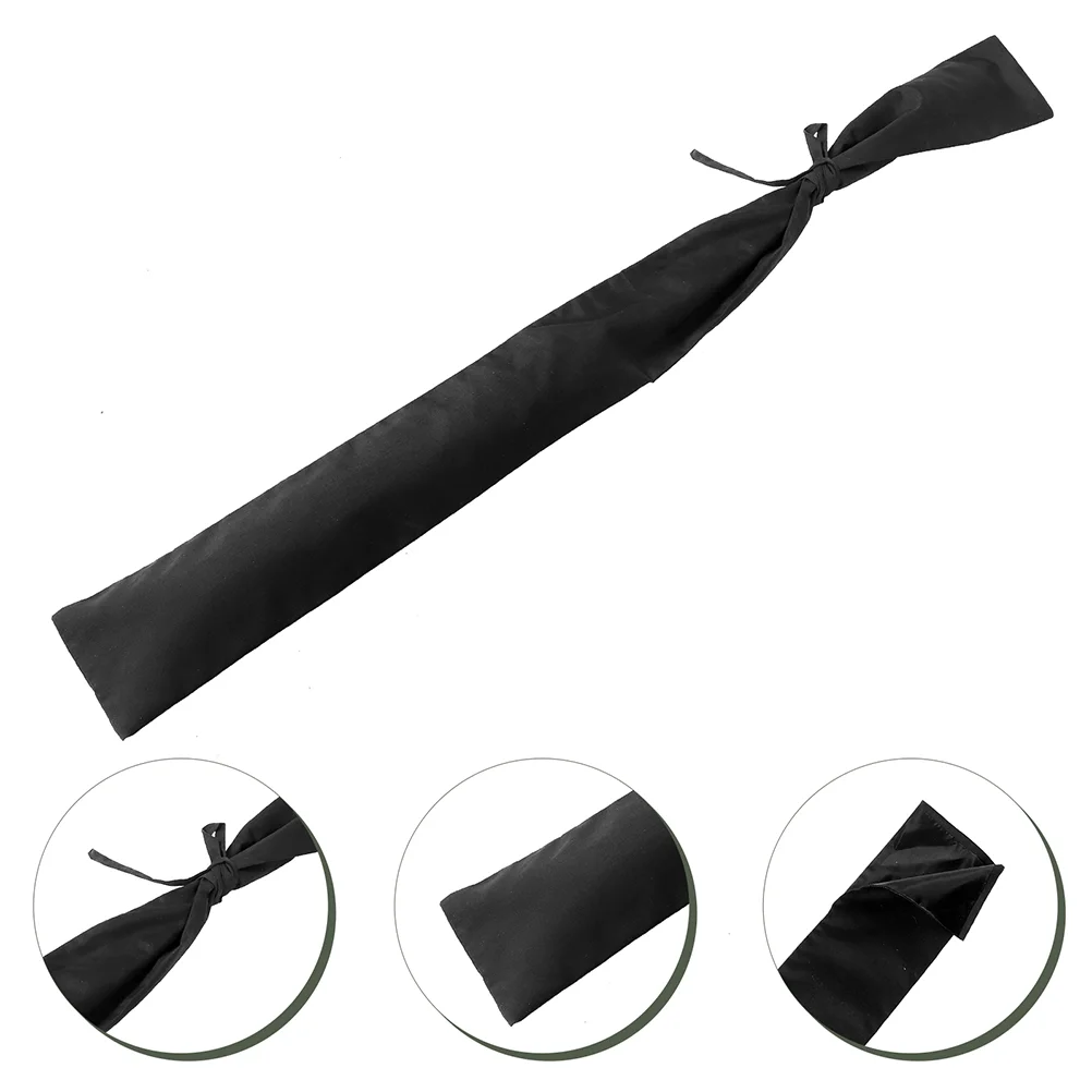 

Bag Japanese Samurai Costume Black Carry on Suitcase Thick Pouch Martial Knife