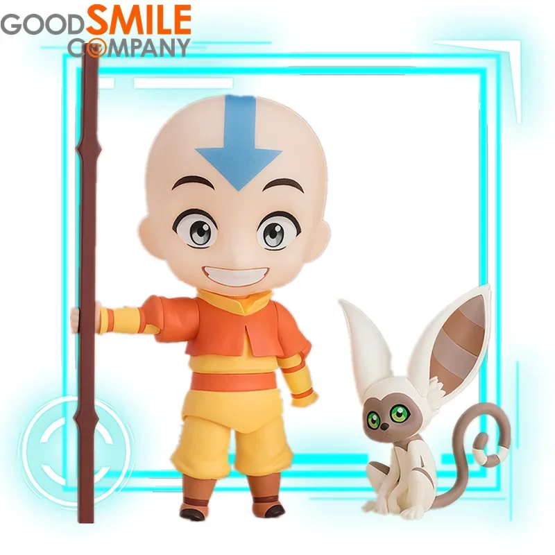 

Good Smile 1867 Original Nendoroid GSC AvatarThe Last Airbender Kawaii Avatar Aang Action Figure Doll Model Toy Christmas Gifts