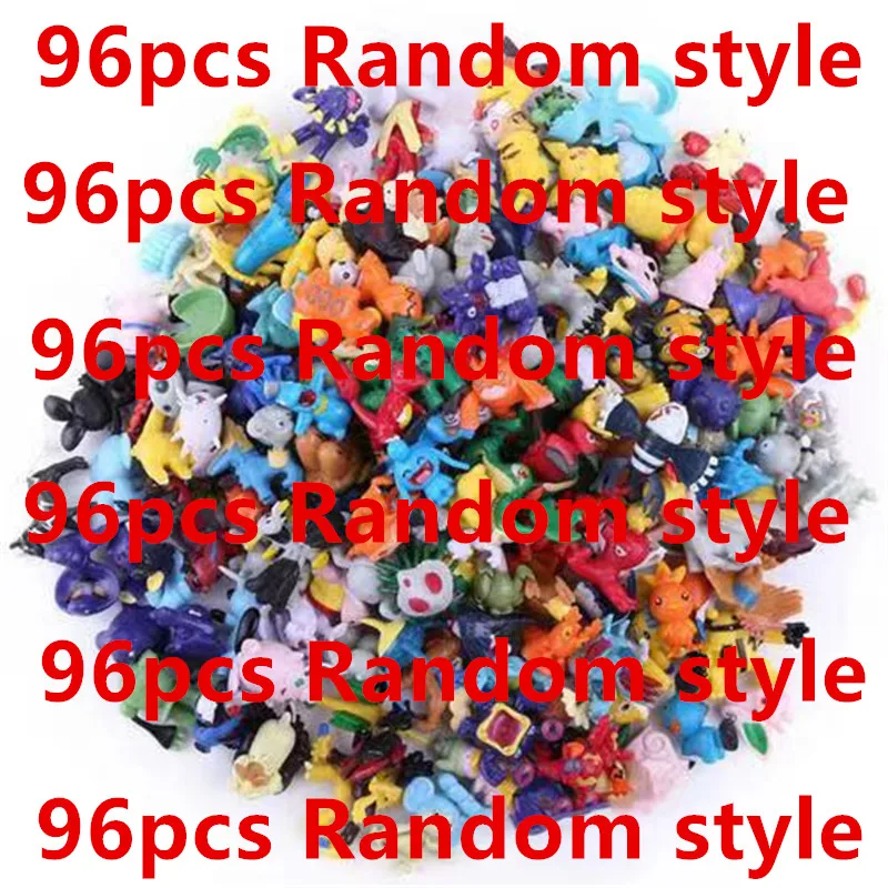 96pcs style random