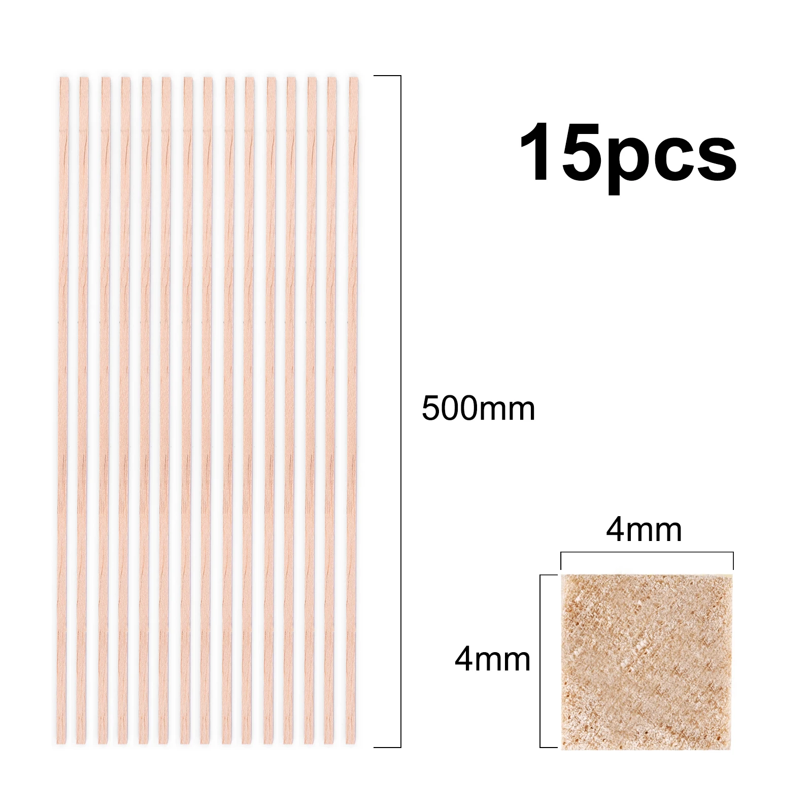 500X4X4-15PCS