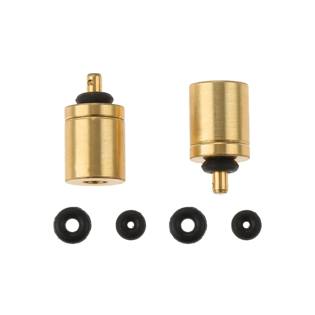 2Dcs Gáz Újratöltő Sárgaréz Adapter O-Gyűrű Cb-Vel Az Od-Konverziós Csere Kültéri Kempinghenger Tartály Égő Tartozékai - Image 3