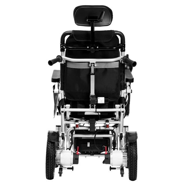 Best Selling High Back Reclining Wheelchair Remote Control Foldable Electric Wheelchair For Seniors 4 Best Selling High Back Reclining Wheelchair Remote Control Foldable Electric Wheelchair For Seniors 4