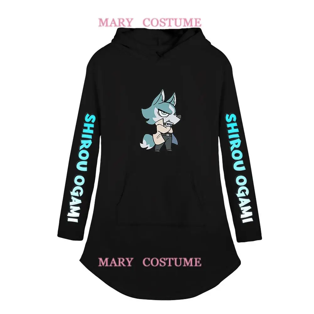 

Shirou Ogami Merch Hoodies Sports suit Print Women Fashion Long-sleeved Harajuku hoodies for girls