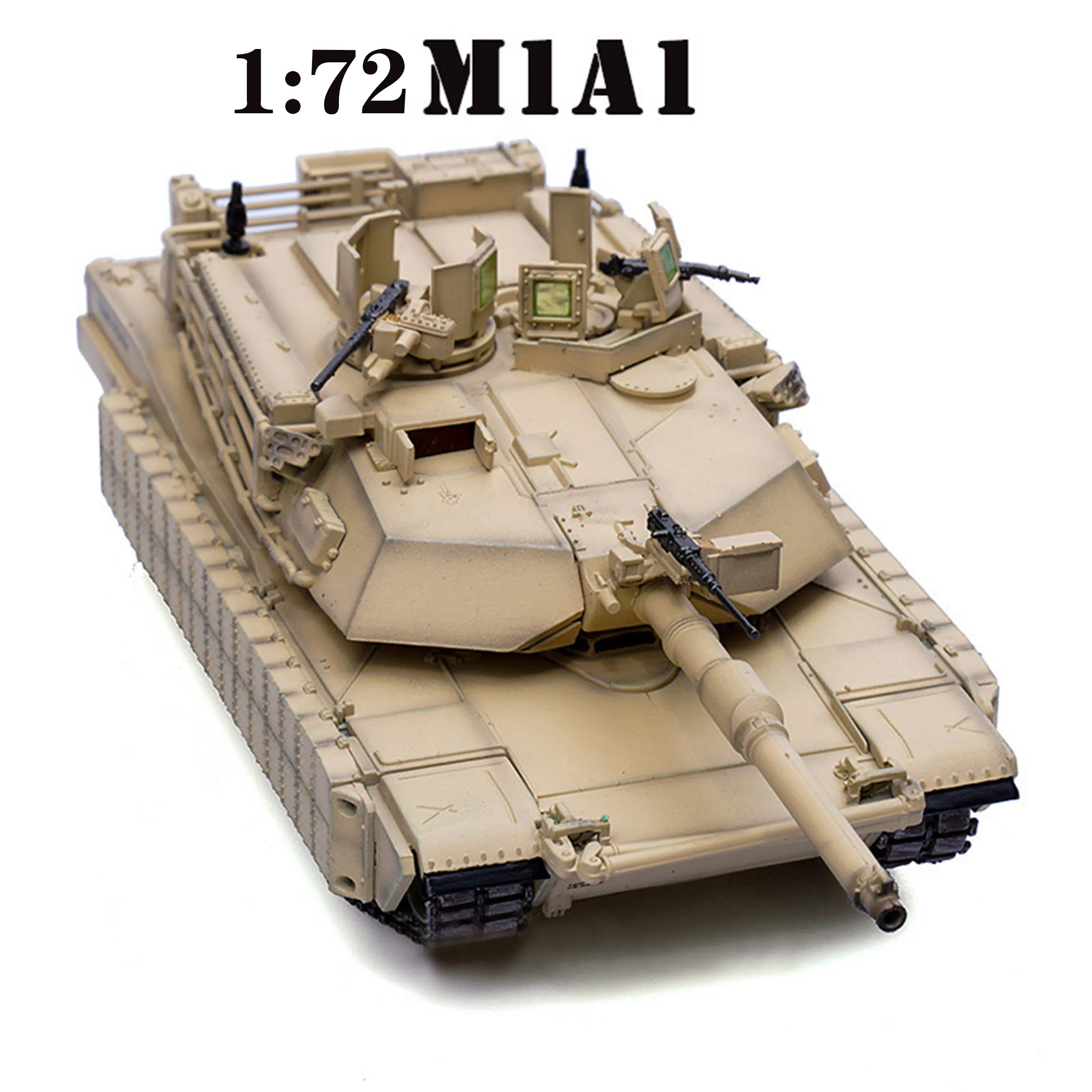 1-72-us-m1a1-tuskメインバトルタンクモデルマリン未完成製品コレクションモデル
