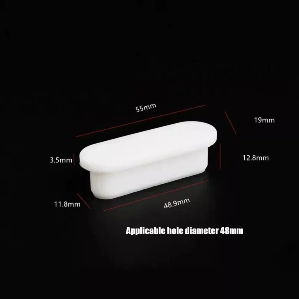 Silicagel Sink Overflow Cap Hole Cover Bathroom Oval Basin Trim Reusable Wash Basin Round Overflow Ring Plug 4pcs Sink Overflow Cover Bathroom Sink Overflow Cover