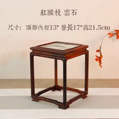 wooden stand E