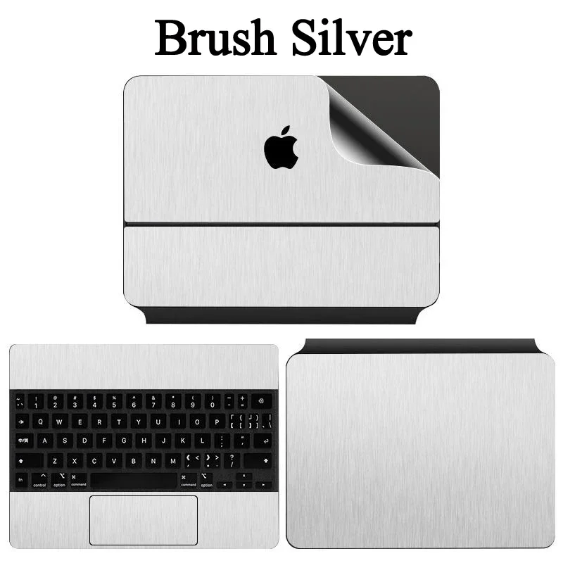 Keyboard Stickers Keyboard Cover Vinyl Film Sticker Anti Scratch Waterproof Decal Skin Cover Magic Keyboard Ipad Pro 11 12.9 10.9 inch No Residue