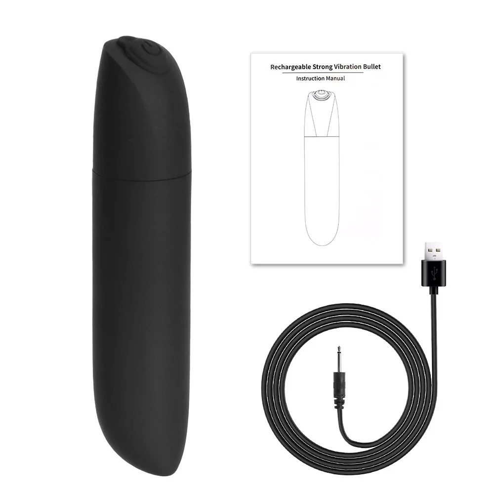 Stimulator G-Punkt Klitoris für Frauen Weiblicher Masturbator 19 Geschwindigkeiten Produkte für Erwachsene Mini Bullet Vibrator_voghion.com
