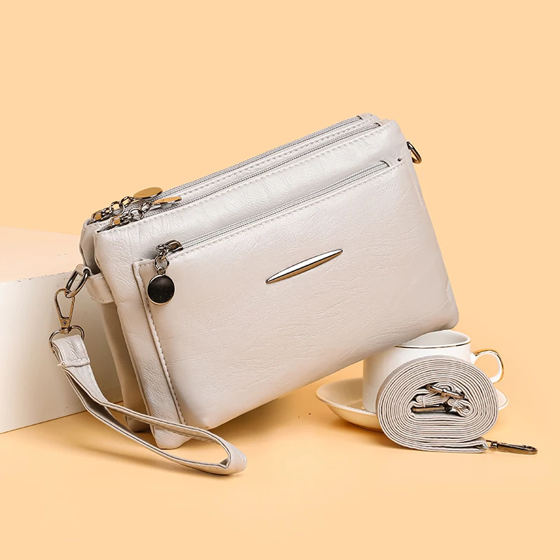 Women's PU Leather Pillow Shoulder Bag, Casual Everyday Handbag S6b4b9fe402184c2ebdf90e36331a13ba0