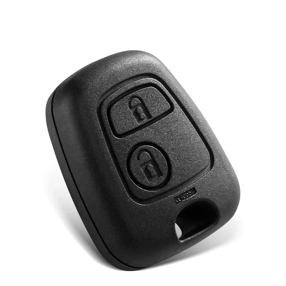 key case KEYYOU Remote Car Key Shell Fob For Peugeot 106 107 206 207 306 307 406 407 Citroen C1 C2 C3 C4 C5 XSARA Picasso