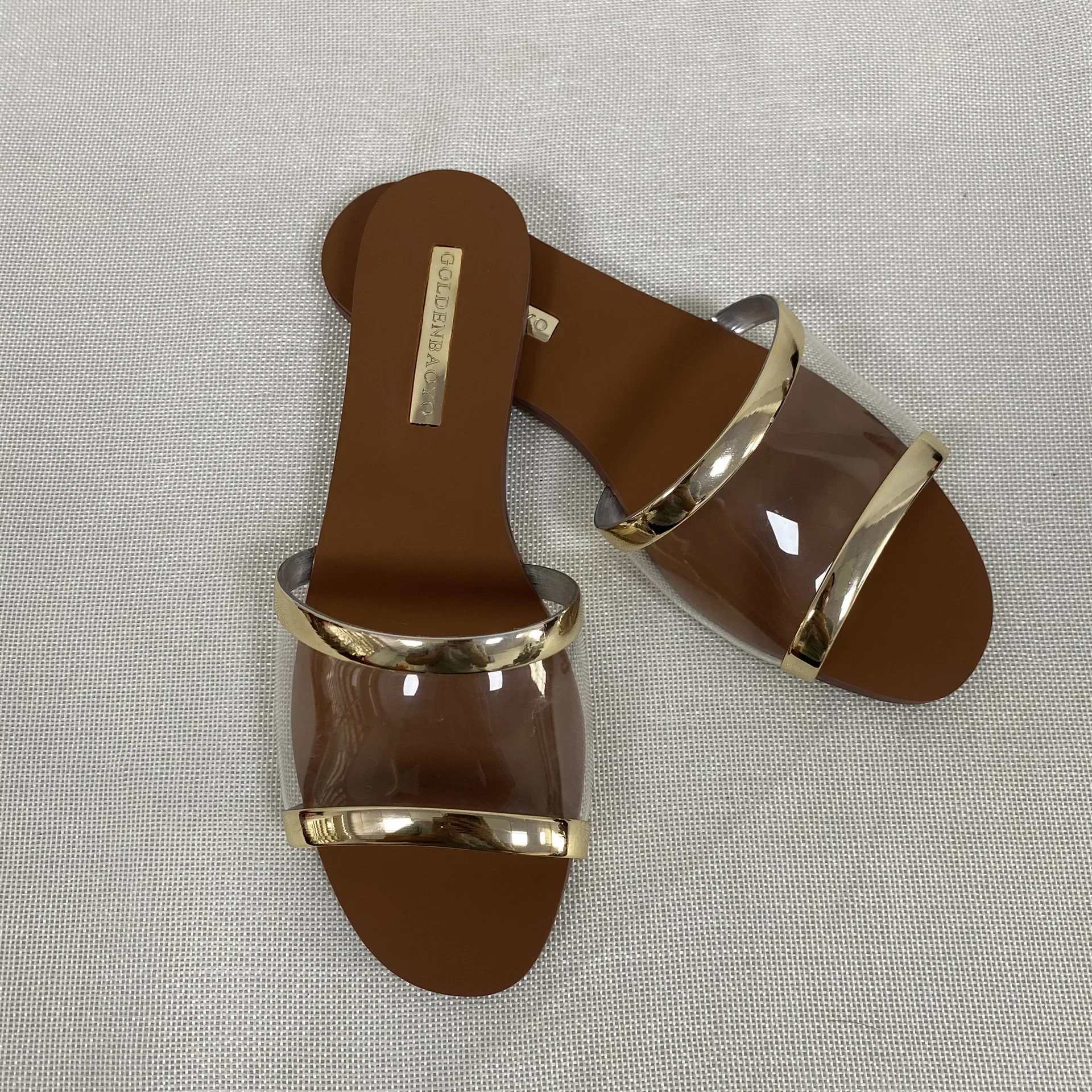 Women sandals Comfortable sandals Summer Women's Outdoor Flat-bottomed Beach Sandals