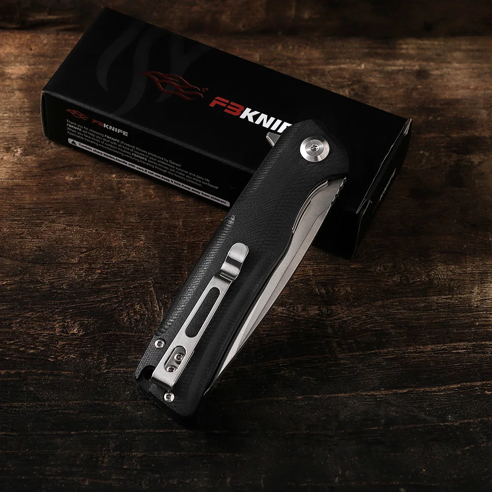 FH91 Firebird GANZO FBKNIFE 60HRC D2 Blade G10 Handle Folding